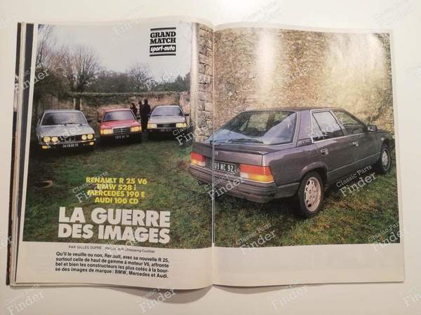 Sport.Auto - #266 - Mars 1984 - PEUGEOT 205 - #266- 6