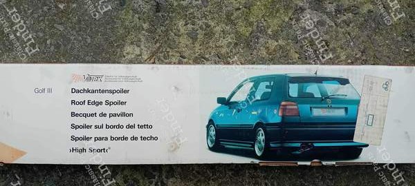 Spoiler - VOLKSWAGEN (VW) Golf III / Vento / Jetta - 1H4071640A- 0