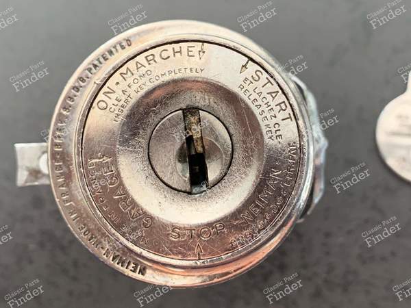 Antivol de contact 'Neiman' - RENAULT 4 / 3 / F (R4) - 3