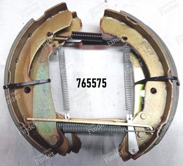 Rear brake kit Seat Inca 1.4/1.6/1.7sdi/1.9d, 1.9tdi, VW Caddy 1.4/1.6/1.7sdi/1.9d, 1.9tdi - VOLKSWAGEN (VW) Polo / Caddy - 765575- 0