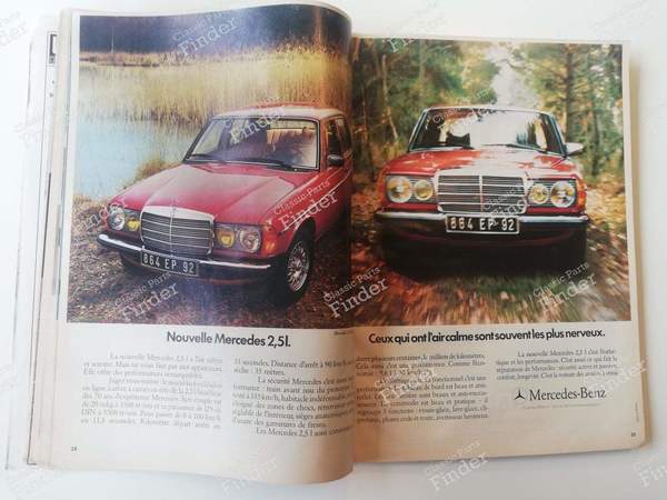 L'Automobile Magazine - 1976 Paris Motor Show Special - CITROËN LN / LNA - #364 - Octobre 1976- 6