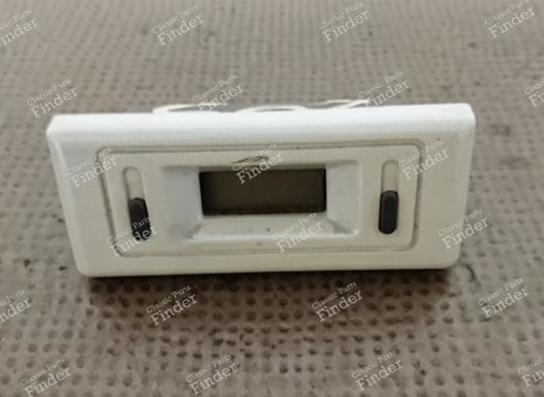 Digitale Armaturenbrett-Uhr - PEUGEOT 104 / 104 Z - 6155.69 / 6132- 0