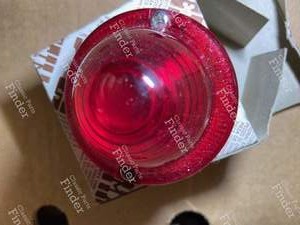 Red cabochon - CITROËN 2CV