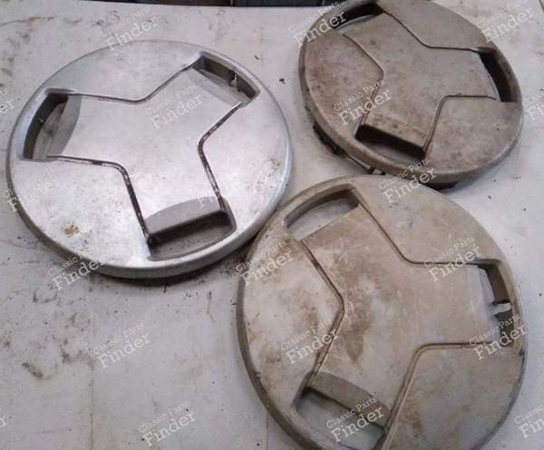 Hubcaps for Renault 25 phase 1 - RENAULT 25 (R25) - 7700722071- 0