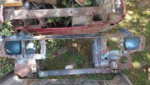 Vorderseite Serie 2 (V6 oder 4-Zylinder) - PEUGEOT 504 Coupé / Cabriolet - thumb-2