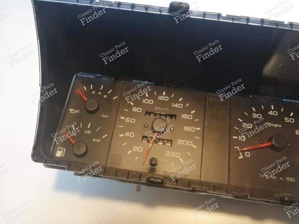 GTI version meter block - PEUGEOT 205 - 1