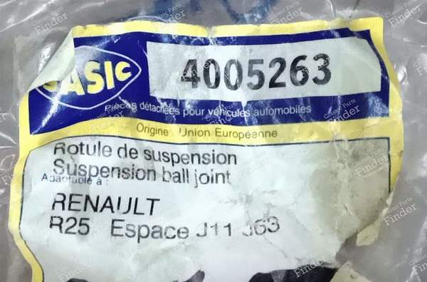 Left or right lower front suspension knuckle - RENAULT 25 (R25) - 4005263- 3