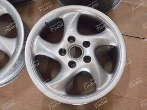 JANTES 18" - PORSCHE 911 (996) - 99336213406 + 99636214004- thumb-1