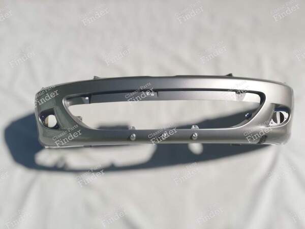 Pare-choc avant neuf - Gris Thallium - PEUGEOT 406 Coupé - 7401Z7 & 7401Z8- 0