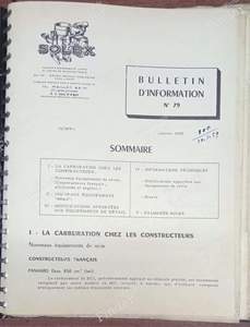 Spezialordner für SOLEX-Vergaser - RENAULT Primaquatre - thumb-1