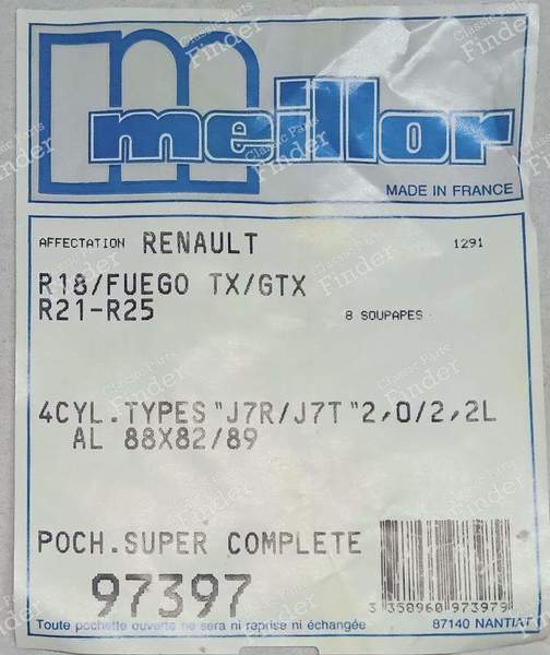 Joints R18, Fuego, R21, R25 - RENAULT 21 (R21) - 97397- 2