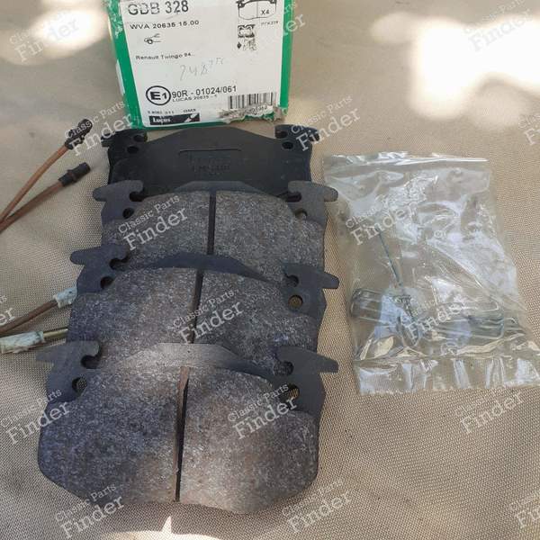 Front brake pads - RENAULT Twingo I - GDB328