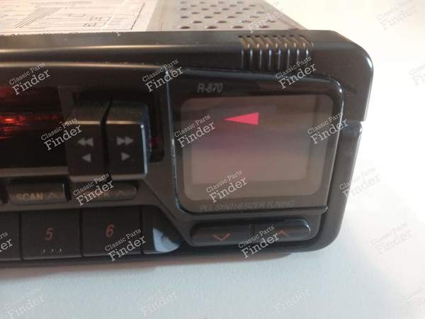 Haitai R-870 cassette car radio with drawer - PEUGEOT 205 - 2