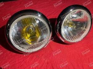 Pair of H4 headlights - SIMCA 8 / 8 1/2 Sport