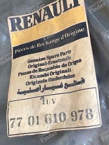 Front bumper for Turbo diesel version - RENAULT Fuego - 7701610978- 9