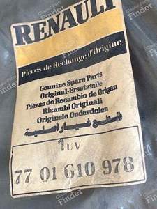 Front bumper for Turbo diesel version - RENAULT Fuego - 7701610978- thumb-9