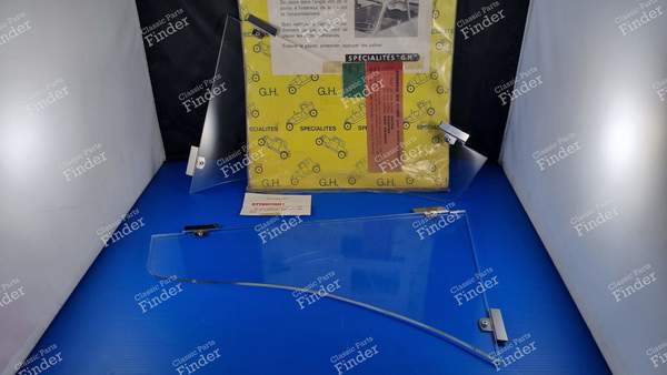 Paar Plexiglasscheiben-Luftleitbleche - PEUGEOT 104 / 104 Z - 123592- 1