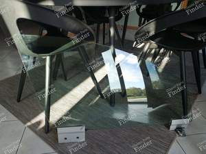 Fenster vorne rechts Doppelverglasung - CITROËN C6 - thumb-1