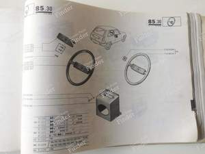 P.R. 962 - Spare parts catalog - RENAULT 5 / 7 (R5 / Siete) - PR962 / 7701437380- thumb-5