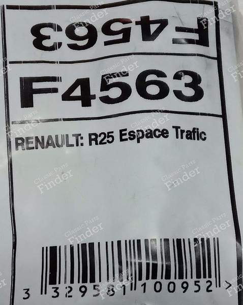 Pair of front left and right hoses - RENAULT 25 (R25) - F4563- 2