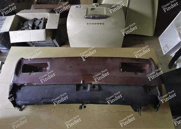 Rear panel - PEUGEOT 504 Coupé / Cabriolet - 7243.23