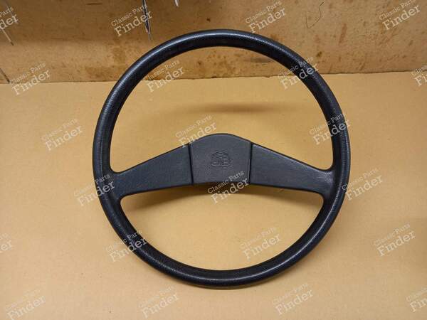 Wolfsburg 2-spoke steering wheel - VOLKSWAGEN (VW) Golf I / Rabbit / Caddy / Jetta - 867419091A / 867419091- 0