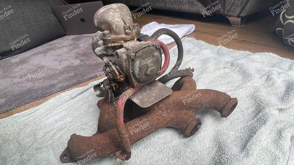 Carburateur SU FZX1414 pour Austin Metro 998cc. Avec collecteur d'admission et d'échappement. - AUSTIN Metro - FZX1414- 0
