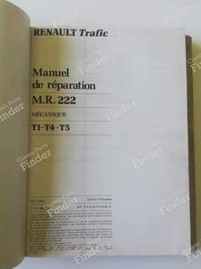 Repair Manual - M.R.222 - RENAULT Trafic - 7701446967- thumb-1