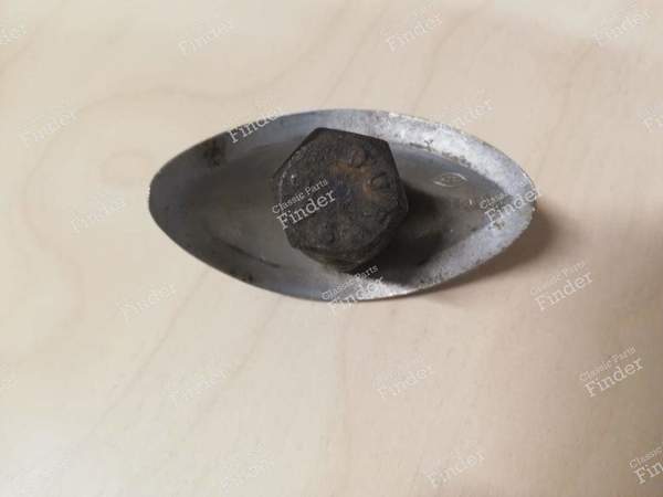 Pièce de jonction sur le pare-chocs - OPEL 1,2 Liter - 2520623- 3