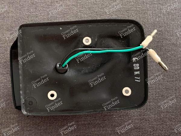 Feu de recul et de plaque - RENAULT 5 Turbo (R5) - 40300- 2