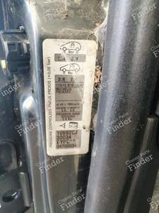 Stoßstange hinten komplett - CITROËN C6 - thumb-7