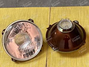 Optiques Cibié , Renault 4CV, Estafette,Citroën 2CV, Panhard... - RENAULT 4 CV - 154- thumb-1