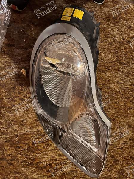 Headlamp right - PORSCHE 911 (996) - 0301096212- 0