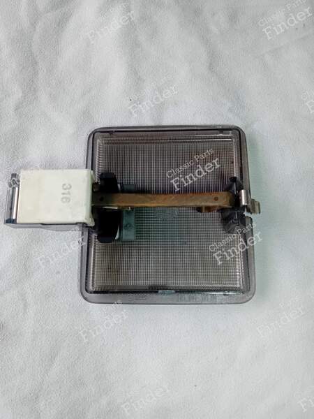 Smoky Black Ceiling Light - VOLKSWAGEN (VW) Golf II / Jetta - 191 947 111 D- 1