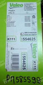 Kit freins arrière Audi 80 1,6D LD GLD turboD, Passat II, Polo II - AUDI Coupé GT/Quattro (B2) - K111- thumb-2