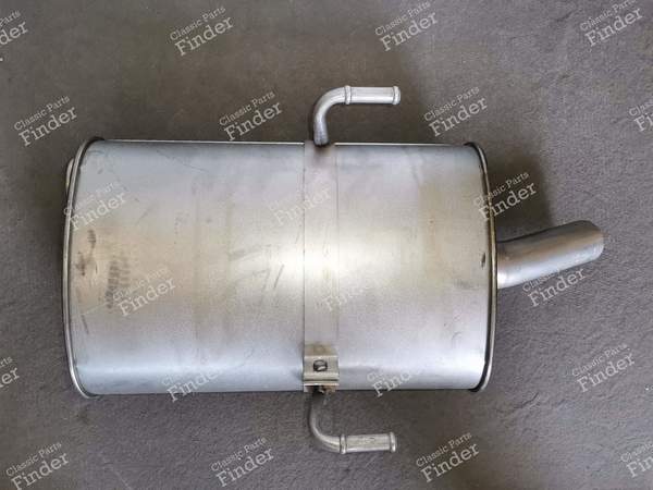 Silencieux arrière - PEUGEOT 406 - 1726.AQ