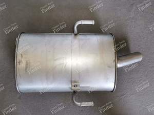 Silencieux arrière pour PEUGEOT 406