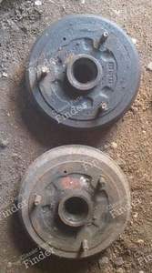 Brake drums for Renault 4, 5 and 6 - RENAULT 5 / 7 (R5 / Siete) - thumb-1