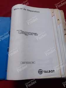 Manuel de reparation - TALBOT Tagora - #32- thumb-3