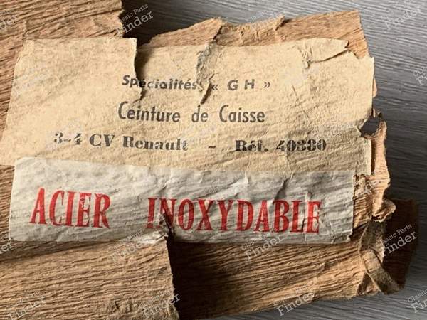 Seitenleisten GH für Renault 3, R4 Super - RENAULT 4 / 3 / F (R4) - 1