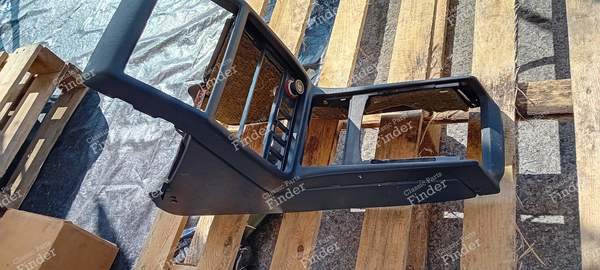 Dashboard with center console - AUDI 100 / 200 / 5000 (C3) - 443857041- 7