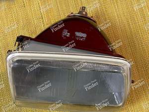 Left front headlight optics for Renault 5 - RENAULT 5 / 7 (R5 / Siete) - 470149- thumb-1