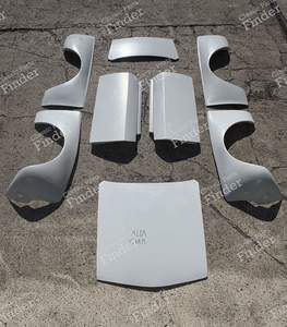 Complete GTAM-type fiber body kit - ALFA ROMEO Giulia Sprint GT / GTV / GTC / GTA (105/115 Coupés)