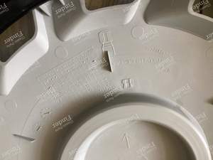 Turbine' wheel cover - 14 inches - PEUGEOT 306 - 9606818180- thumb-2