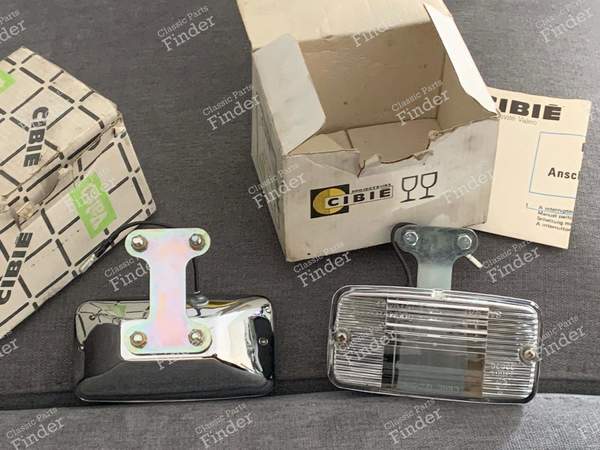 2 Rückfahrscheinwerfer - CITROËN DS / ID - 1206A- 1