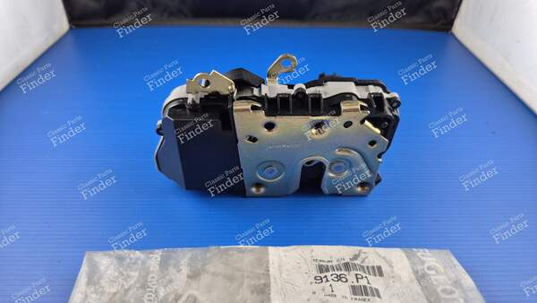 Serrure de porte avant droite - PEUGEOT 307 - 9136P1- 0