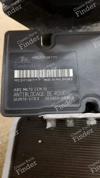 ABS block for 1.4 engine - PEUGEOT 206 - 4541V5- 1