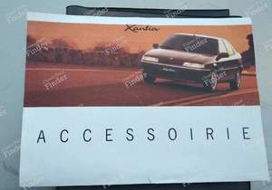 Mappe und Katalog Zubehör - CITROËN Xantia