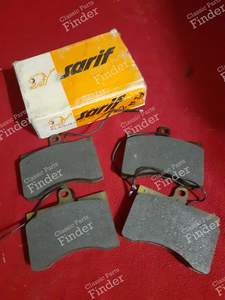 Front brake pads - CITROËN C32 / C35
