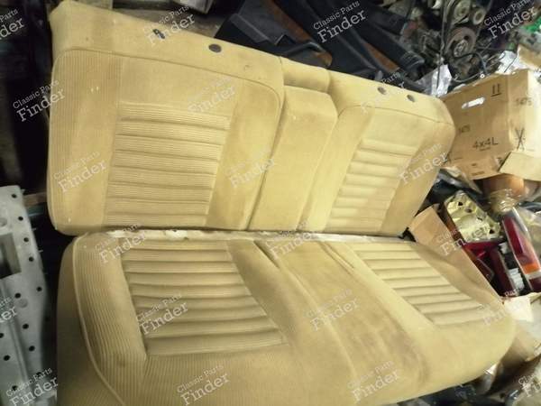 Ensemble banquette arriere - CITROËN CX - 1